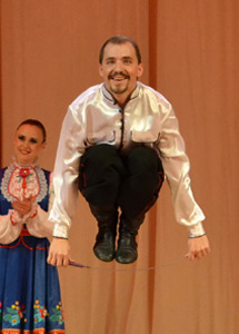 Алексей Андреев – артист балета